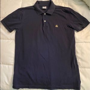 Mens Blue Brooks Brothers Polo